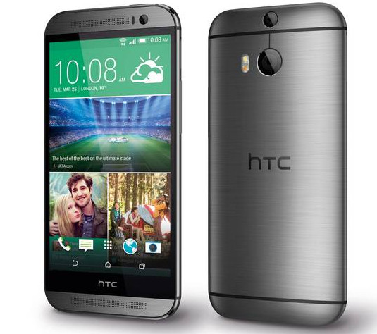 HTC One M8 flagship phone serves up sleek looks, nifty UI and faster camera