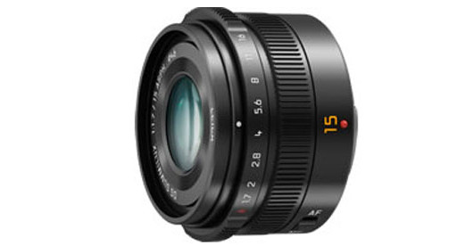 Panasonic announces fast and compact Leica DG Summilux 15mm F1.7 ASPH Micro Four Thirds lens