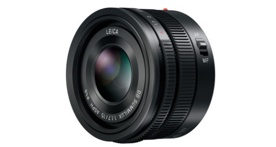Panasonic announces fast and compact Leica DG Summilux 15mm F1.7 ASPH Micro Four Thirds lens