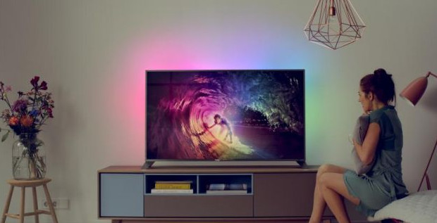 Philips announces ultra high definition 8809 series TVs running Android