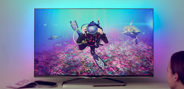 Philips announces ultra high definition 8809 series TVs running Android