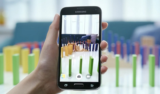 Samsung GALAXY S5 official hands on video shows off the new features and camera updates