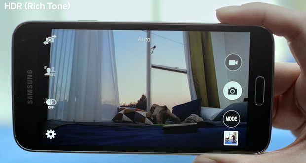 Samsung GALAXY S5 official hands on video shows off the new features and camera updates
