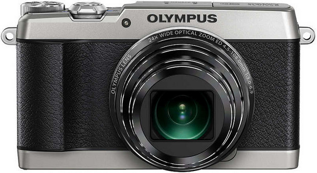 Olympus Stylus SH-1 retro compact packs 25-600mm and 5-axis stabilisation