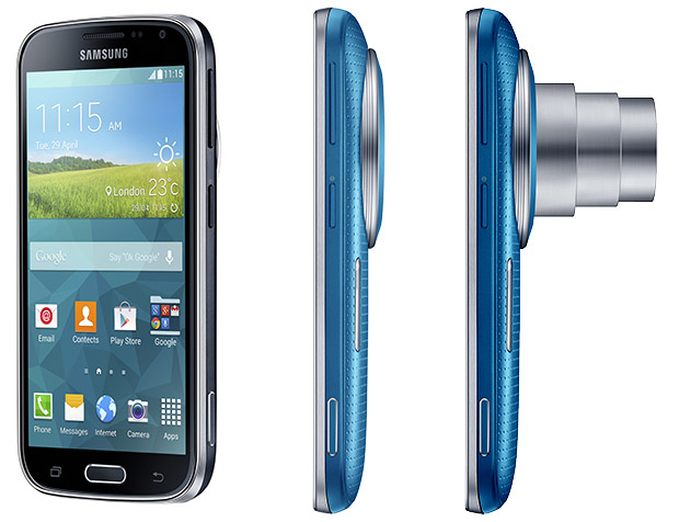 Samsung Galaxy K Zoom Android cameraphone packs 20MP sensor and 24-240mm zoom 