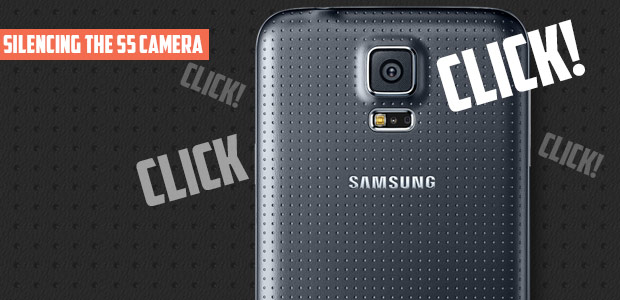 How to DEFINITELY turn off the annoying Samsung Galaxy S5 camera shutter noise