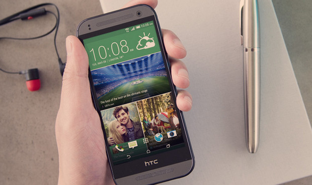 HTC One Mini 2 smartphone packs in a premium build with lower specs