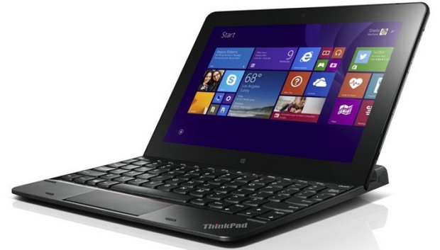 Lenovo unveils ThinkPad 10 tablet with keyboard accessories running 64-bit Windows 8.1