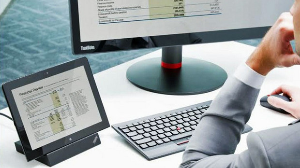 Lenovo unveils ThinkPad 10 64-bit Windows 8.1 tablet with optional keyboard