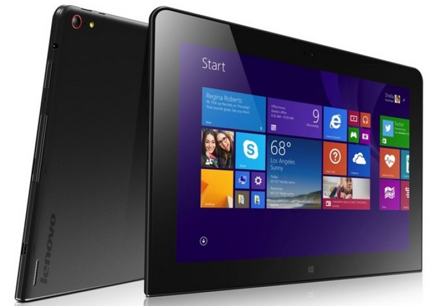 Lenovo unveils ThinkPad 10 tablet with keyboard accessories running 64-bit Windows 8.1