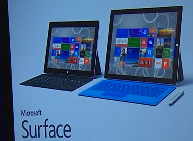 Microsoft intros its 'laptop-replacing' Surface Pro 3 with 12" display