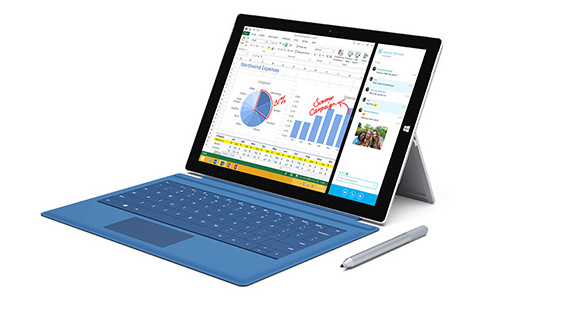 Microsoft intros its 'laptop-replacing' Surface Pro 3 with 12" display