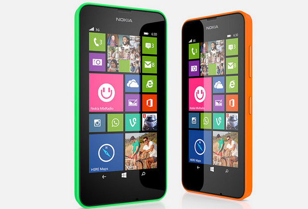 Cheapo Nokia Lumia 630 Windows Phone available in the UK next week