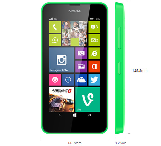 Super cheap Nokia Lumia 630 Windows Phone available in the UK next week