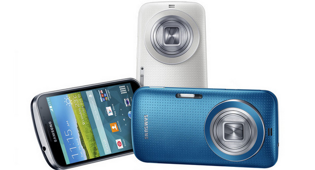Galaxy K Zoom smartphone for keen snappers to hit the UK at the end of May