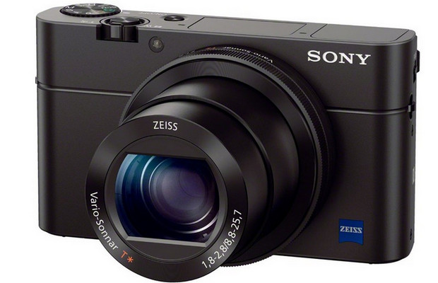 Sony Cyber-shot DSC RX100 III offers fast 24-70mm F1.8-2.8 lens and 20MP sensor