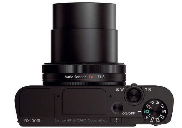 Sony Cyber-shot DSC RX100 III offers fast 24-70mm F1.8-2.8 lens and