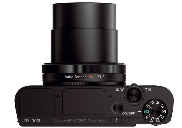 Sony Cyber-shot DSC RX100 III offers fast 24-70mm F1.8-2.8 lens and 20MP sensor