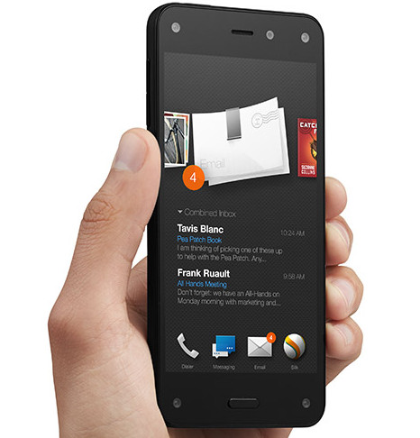 Amazon Fire Phone packs top notch specs, Dolby sound, 13MP camera and 3D effects