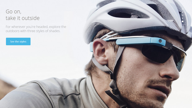Google Glass now available for well heeled visioneers in the UK