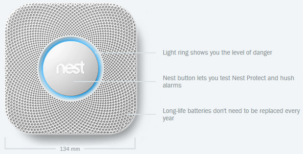 Nest Protect smoke alarm back on sale for £89