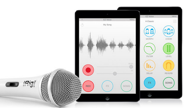 IK Multimedia launches iRig Voice microphones with a dash of colour