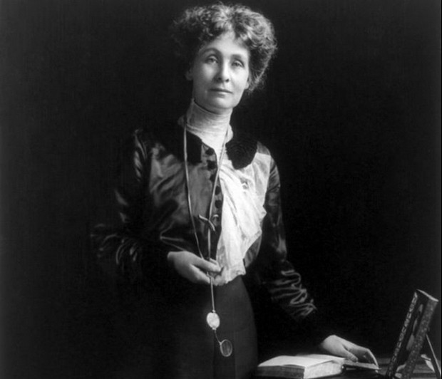 Google doodle celebrates Emmeline Pankhurst, suffragette leader
