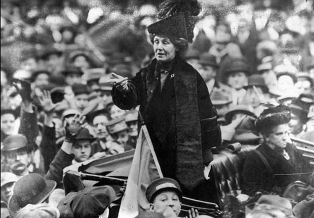 Google doodle celebrates Emmeline Pankhurst, suffragette leader