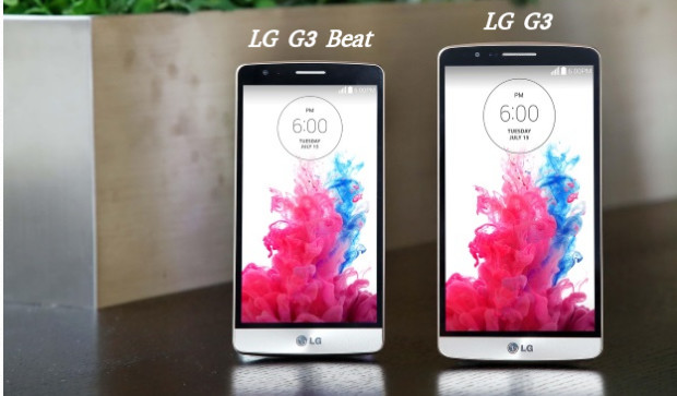 LG G3 Beat shrinks down the G3 to more pocketable dimensions