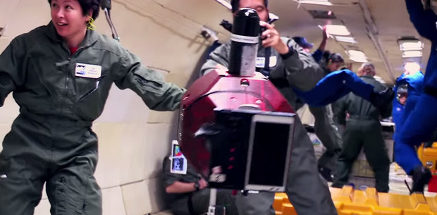 Google looks to power NASA space robots with Project Tango