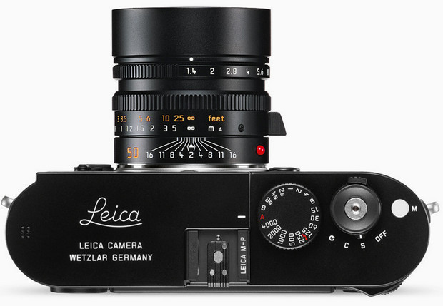 Leica announces ludicrously expensive Leica M-P 24MP M-System camera