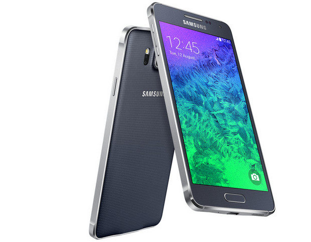 Samsung's metal framed Galaxy Alpha smartphone looks fabulous 