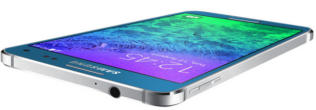 Samsung's metal framed Galaxy Alpha smartphone looks fabulous 