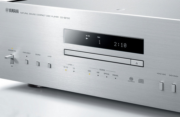 Yamaha S2100 CD/amp separates set the retro controls for 1970 and look a treat.