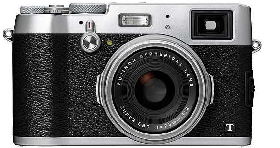 Fujifilm X100T third-gen enthusiast compact with APS-C sensor and f2 lens announced