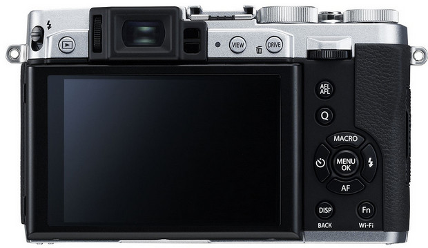 Fujifilm X30 adds real time viewfinder, but sensor size disappointingly remains the same