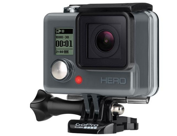 GoPro releases HERO4 in black and silver editions, plus entry-level HERO