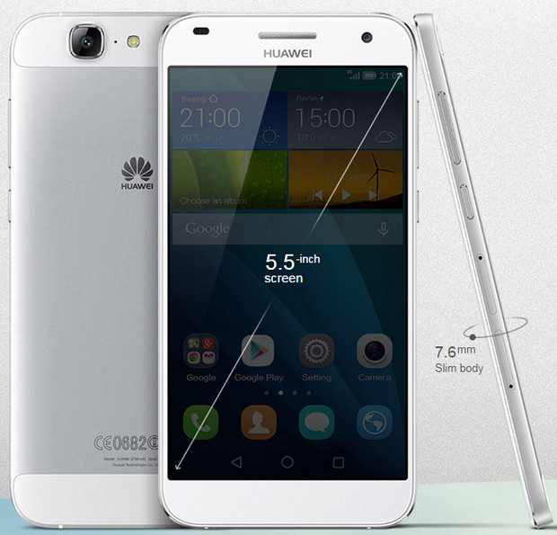 Huawei Ascend G7 mid-range smartphone coming in November - and it looks to be a good 'un