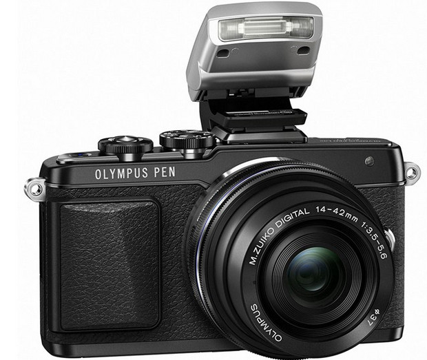 Olympus PEN E-PL7 entry level mirrorless compact adds wi-fi and selfie shooting