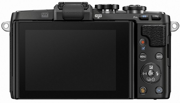 Olympus PEN E-PL7 entry level mirrorless compact adds wi-fi and selfie shooting