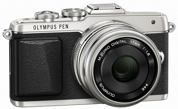 Olympus PEN E-PL7 entry level mirrorless compact adds wi-fi and selfie shooting