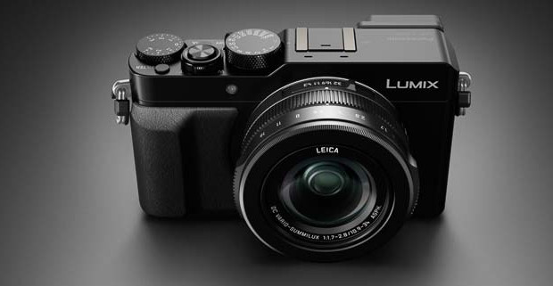 Panasonic Lumix LX100 fixed lens Micro Four Thirds camera comes with 24-75mm F1.7-F2.8 Leica lens