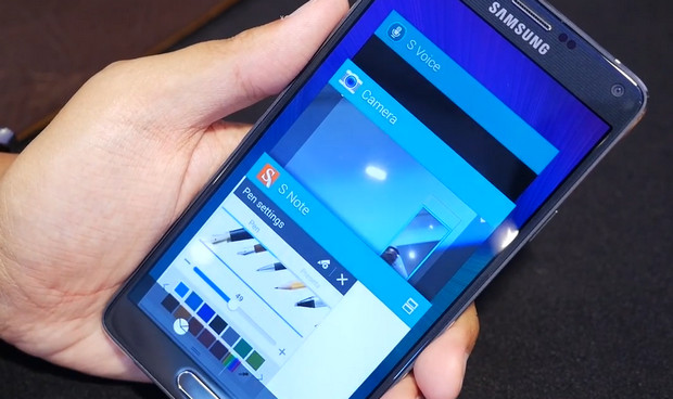 Samsung Galaxy Note 4 packs QuadHD screen, UV sensor, new S-Pen and loads more goodies