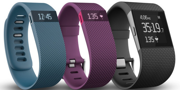 Fitbit rolls out three new fitness trackers, The Charge, Charge HR, and the Surge