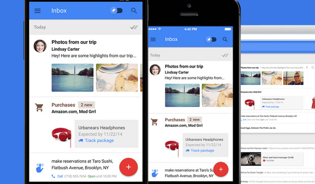 Google announces Inbox - 'a completely different type of inbox'