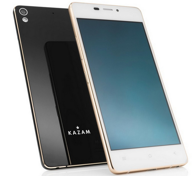 Brit company Kazam release the Tornado 348, a wafer thin Android handset for £250
