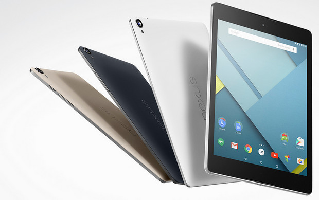  HTC Nexus 9 tablet appears in Google Play priced at £319 /16GB and for £399/32GB