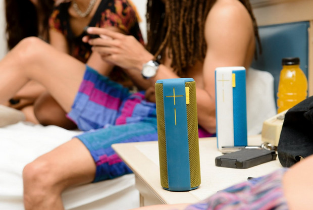 Tough, loud and slick: we love the portable Logitech UE Boom Bluetooth speaker 