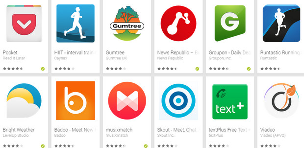 Google publishes a bumper list of Must-Have Android apps