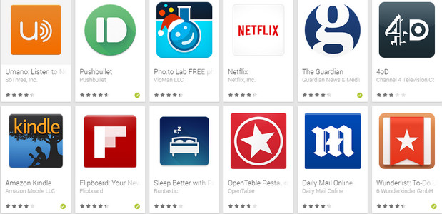 Google publishes a bumper list of Must-Have Android apps